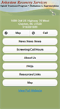 Mobile Screenshot of johnstonrecovery.com